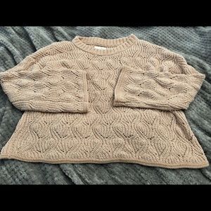 Lauren Conrad Chenille Sweater